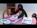 Pingu Loves Being Creative Pingu Official Channel Cartoons For Kids