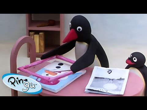 Pingu Loves Being Creative π§ | Pingu β Official Channel | Cartoons For Kids - Kids (0-4), Kingdom Kids Zone - Pingu - Official Channel