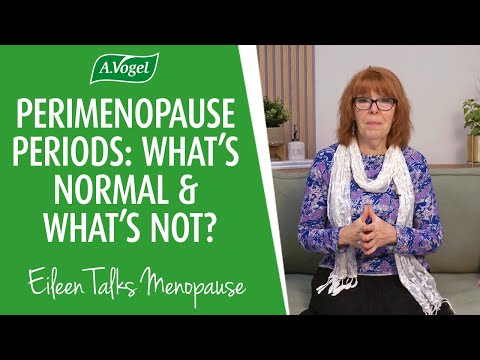 Perimenopause periods: what’s normal and what’s not?