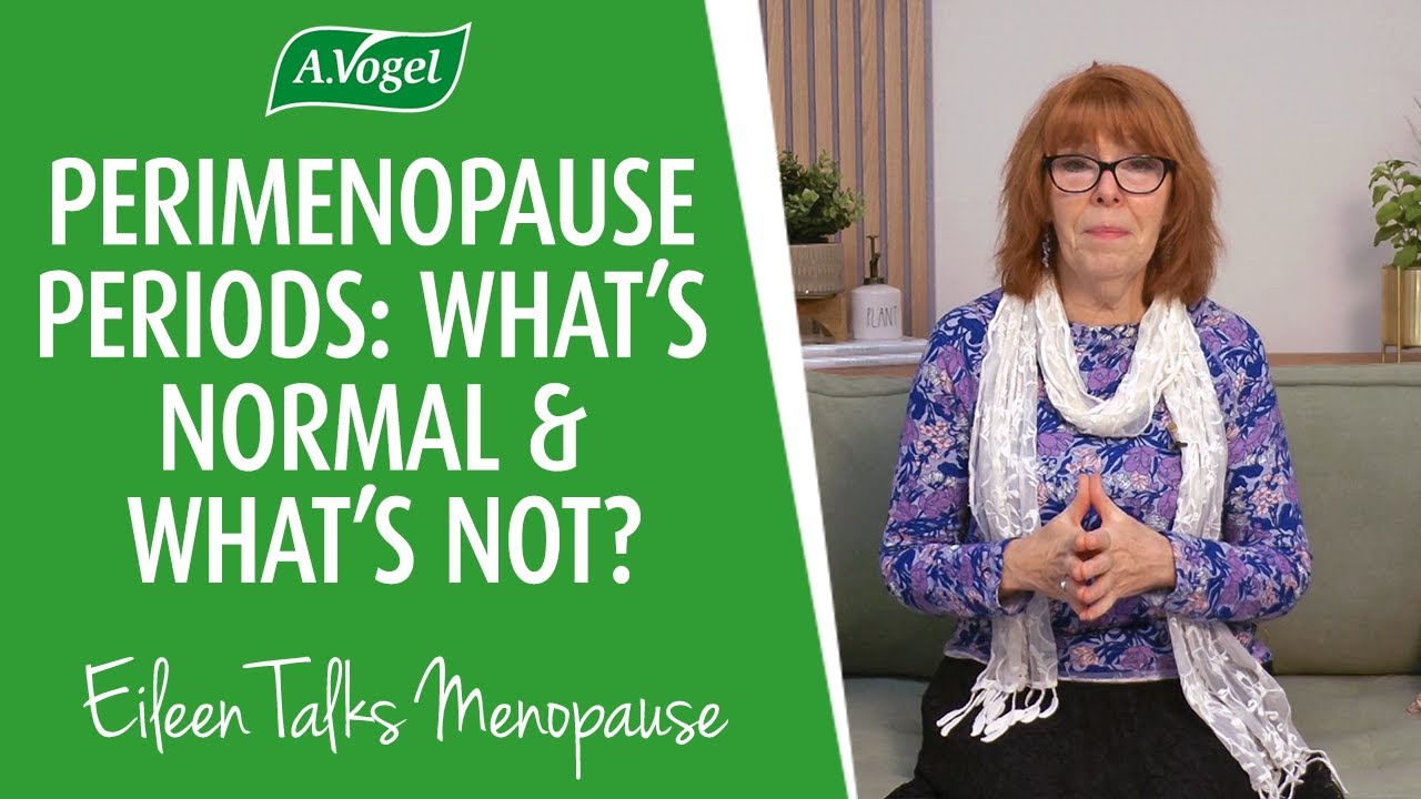 Perimenopause periods: what’s normal and what’s not?