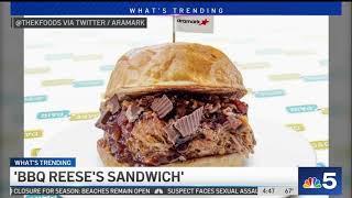 REESE'S BBQ SANDWICH
