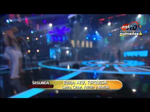 Adrián Varela, Laura Caro, Cesar y Matias "Solo otra vez"