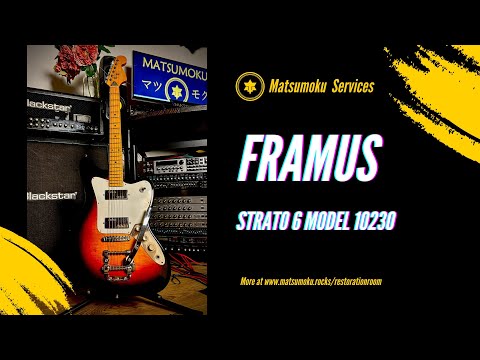 FRAMUS STRATO 6 DEMO