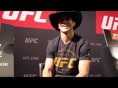 Cowboy Cerrone UFC Gdansk Pre-Fight Interview