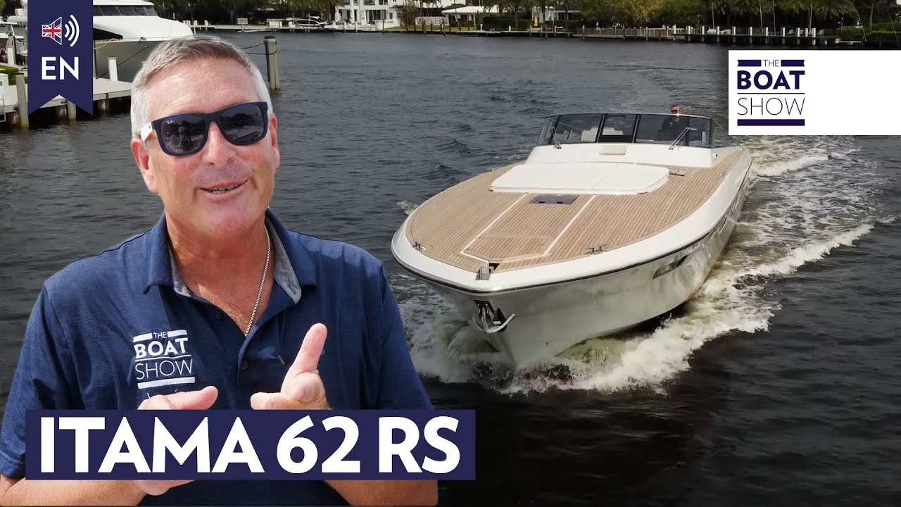 ITAMA 62 RS - Motor Boat Review