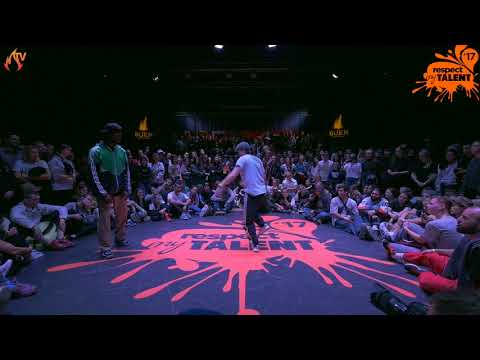 RESPECT MY TALENT-2017 Moscow. Hip-Hop Pro 1/4 - BEN vs. RYBA