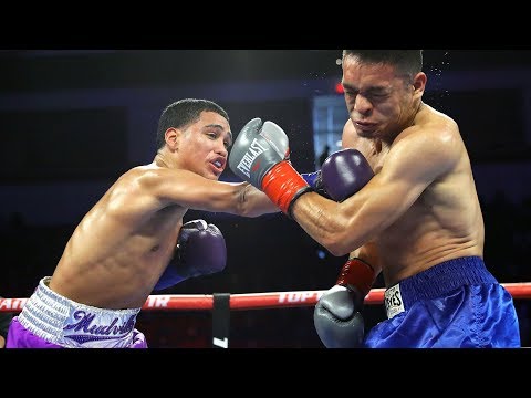 Gabriel Flores Jr. vs. Salvador Briceno Set As Co-Main Event For June 8 Top Rank Card