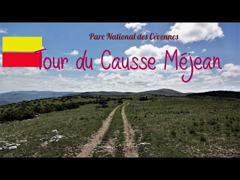 GRP Tour du Causse Méjean .  A six days walking tour in the French  Parc National des Cévennes
