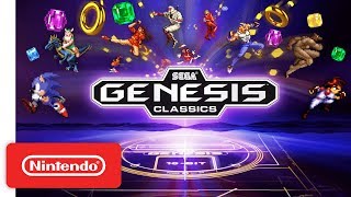 SEGA Genesis Classics video 1
