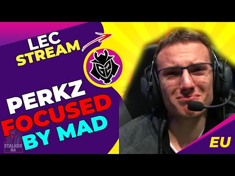 MadLions Gives Warm Welcome to VIT Perkz | MAD vs VIT