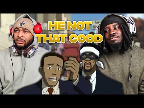 Are You a Fan of R.Kelly? - The Boondocks The Trial of Robert Kelly (Hobbs Reaction)