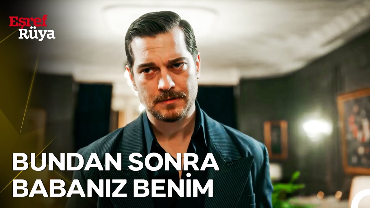 Yakup Baba Devir Teslimi Eşref'e Yaptı | Eşref Rüya