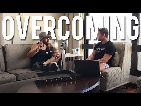 Overcoming War, PTSD & Elective Amputation | BT Urruela