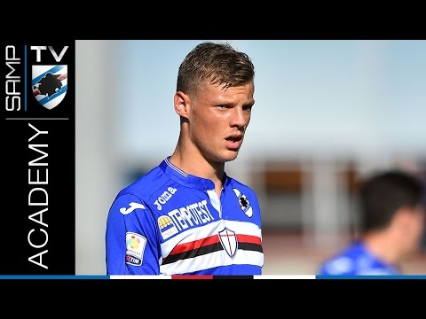 Primavera, il lituano Matulevicius: «Il blucerchiato nel destino»