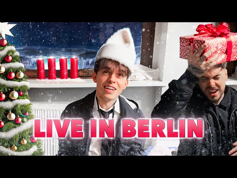 Yungmon & Lyran Dasz auf WEIHNACHTSFEIER | Nowa X-Mas Show 2023
