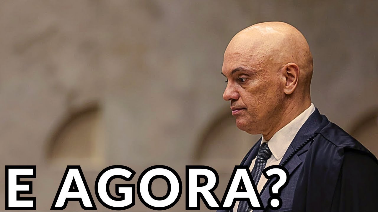 O QUE VAI ACONTECER COM ALEXANDRE DE MORAES?