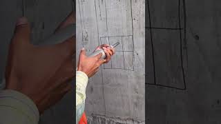 Rebound hammer test of concrete