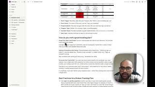[Week 7] Learning Mixpanel: Creating an event tracking plan