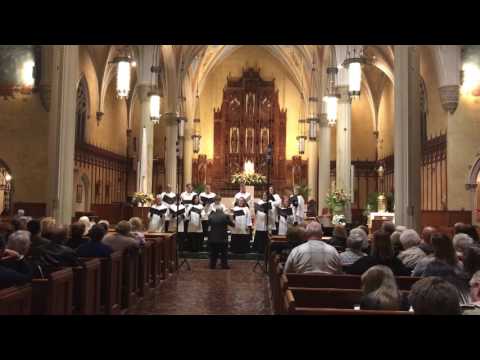 Jubilation! 2017: Canticum Novum Chamber Choir from St. Vincent de Paul