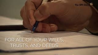 Notary Services | The UPS Store at La Costa