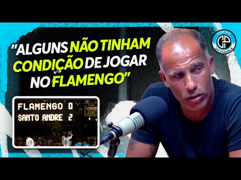 Flamengo's squad suffers humiliating defeat against Santo André.