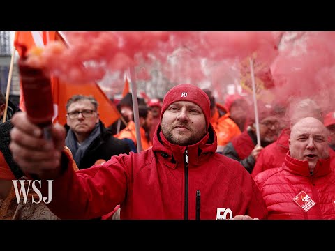 France’s Pension Reforms Why Is There So Much Opposition? WSJ