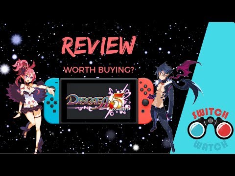 Disgaea 5 Complete Switch Review