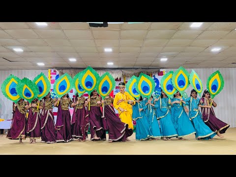 Janamashtami Special | Nandlala Kanhaiya | Grade 5 Girls | Special Dance Performance | GD Goenka