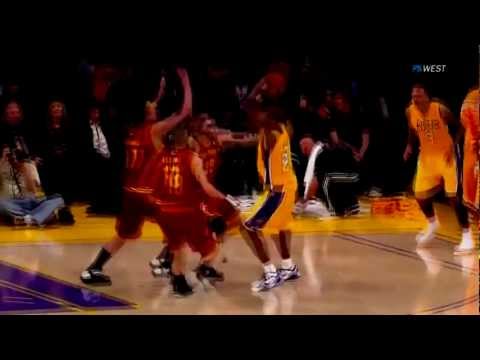 Kobe Bryant 42 Points Vs Cleveland Cavaliers (13-01-2012)