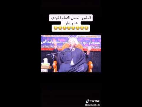 عباس الحلفي: بعد ولادة الإمام المهدي جاءت طيور وحملته ليغيب الغيبة الصغرى والكبرى!