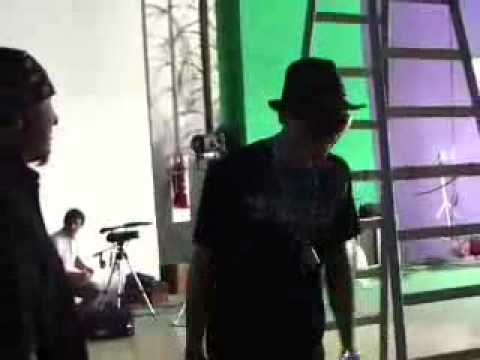 Kumbia All Starz Por Ti Baby Video Shoot