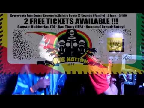 ASIATIC ROOTS ft ras cloud - Stand Firm RastaMan 'round 2 @ arnhem 28-05-2016