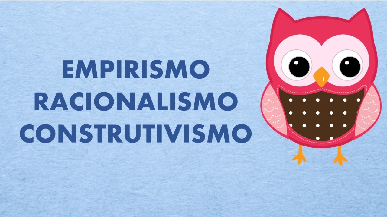 Empirismo Racionalismo Construtivismo