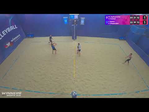 00:30 M. Zapliusvichka / V. Dudnyk - I. Ivanov / V. Shapovalov 31.01.2023 | Winners Beach Volleyball