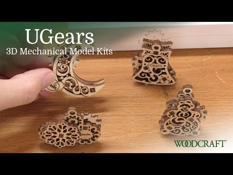 UGears 3D Mechanical Model Kits - Product Overview