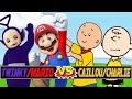 M U G E N Battles Tinky Winky Mario Vs Charlie Brown Caillou