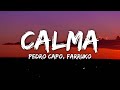 Pedro Capó Farruko Calma Letra Lyrics