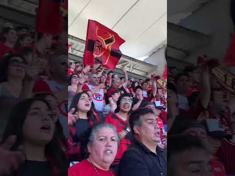 "Quiero ver toda la gente" Barra: Los Rojinegros &bull; Club: Rangers de Talca