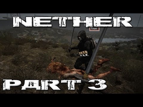 Nether Gameplay Let's Play w/ PartiallyRoyal Part 3 - KATANA
