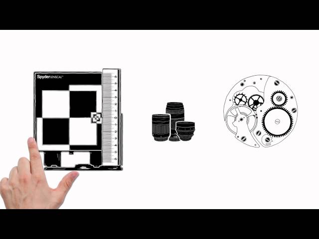 Video Teaser für Autofokus- und Kamerakalibrierung mit dem Datacolor SpyderLENSCAL