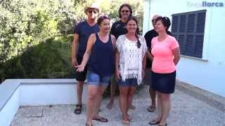 Video Villa auf Mallorca Na Pilena