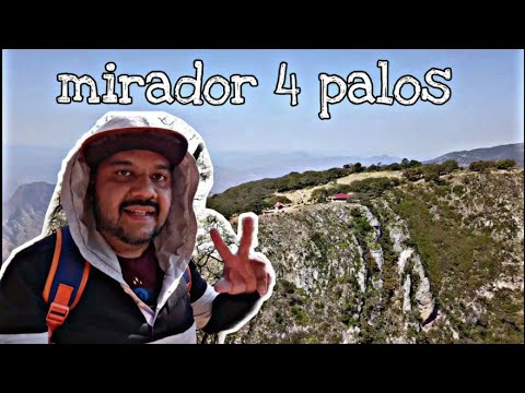 Mirador 4 palos |Querétaro pinal de amoles logramos subir #mirador #paseo #viajes