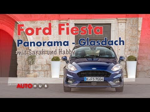 Der neue Ford Fiesta: Panorama-Glasdach 11/12 [ANZEIGE]