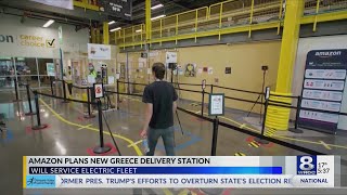 Amazon announces plans to open delivery station in Greece