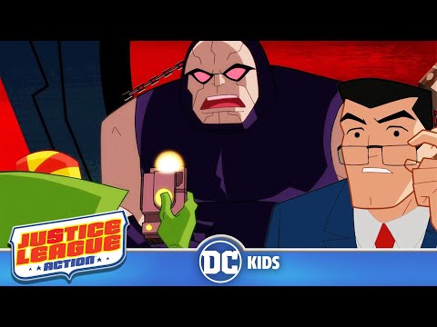 Justice League Action | Darkseid's Best Moments in Justice League Action | 