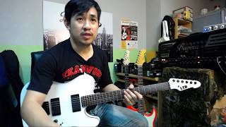 Video thumbnail for LTD TE-406 review by Mr.Wat (Thai guitarist) by Wat Suwat