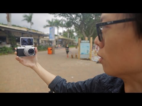 Panasonic GF7 Hands-on Review