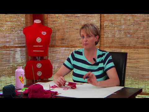 Learn to Knit Socks part 2 - Heel Flap