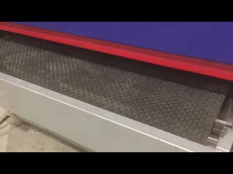 Heesemann MFA 10 Schleifmaschine mit neuem Teppich