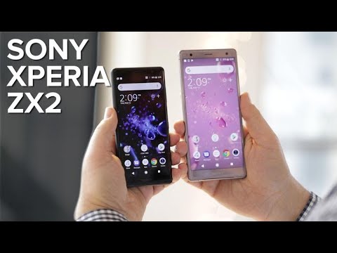 Sony Xperia XZ2 and XZ2 Compact review: Cool camera tech in a new design